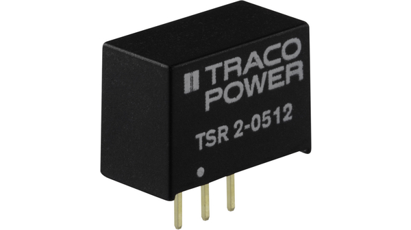 

Преобразователь DC-DC модульный TRACO POWER TSR 2-2433 2Ampere;Input:4.75 - 36 VDC;Output:3.3 VDC / 2000 mA;POL switching regulator, SIP package, pos., TSR 2-2433