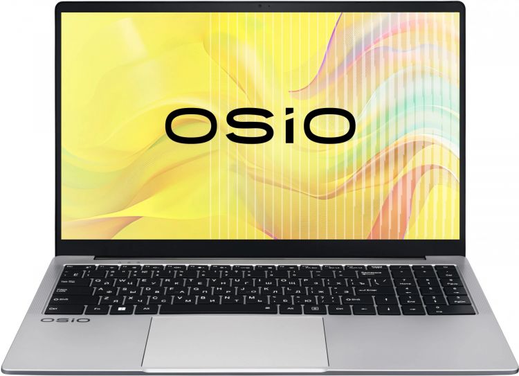 

Ноутбук OSIO FocusLine F150a-010 Ryzen 5 5500U/16GB/512GB SSD/Radeon graphics/15.6" FHD IPS/WiFi/BT/cam/noOS/space grey, FocusLine F150a-010