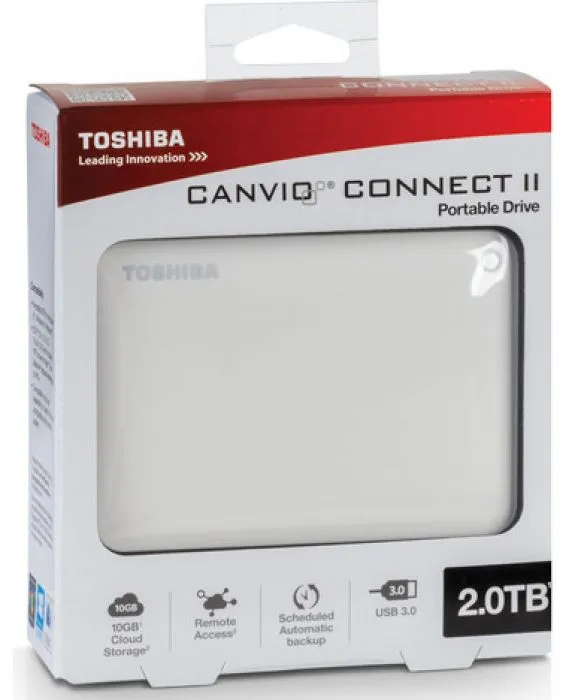 фото Toshiba Canvio Connect II 2TB