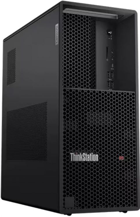 

Рабочая станция Lenovo ThinkStation P3 Tower 30GUA2B1CH i7-14700/32GB/1TB SSD/T1000 8GB/GbitEth/WiFi/BT/500W/USB kbd/USB mouse/Win11Pro/black, ThinkStation P3 Tower