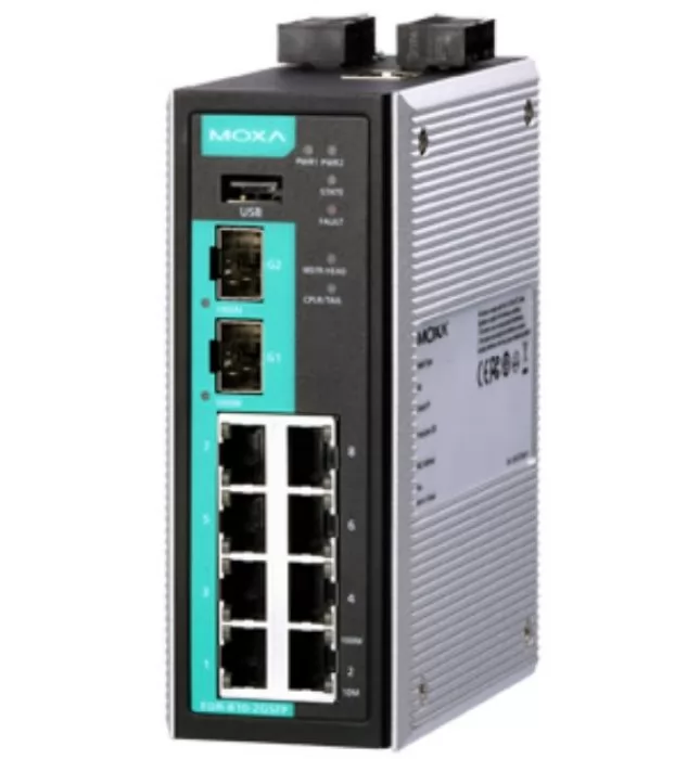 MOXA EDR-810-2GSFP