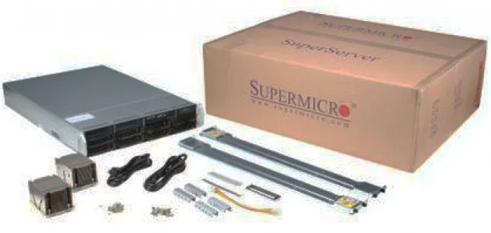 фото Supermicro SYS-6028R-TRT