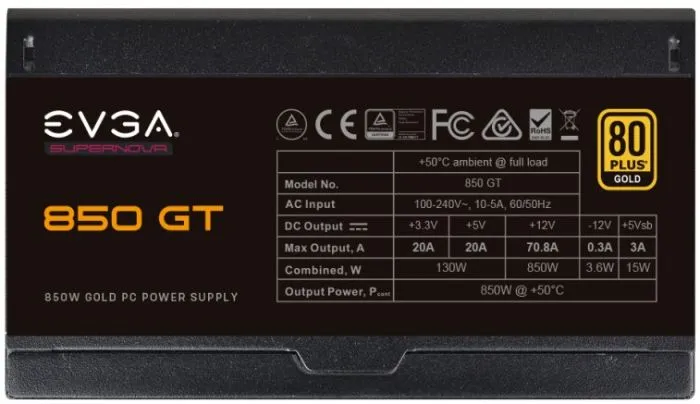 EVGA 220-GT-0850-Y2