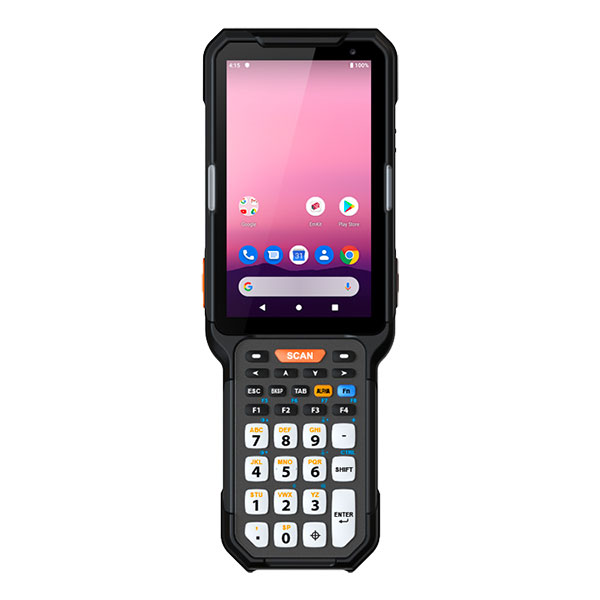 Терминал сбора данных PointMobile PM451 P451G3I64DFE0C WiFi/BT, 4G/64G, NFC, Alpha Numeric, Long range scanner(EX30),Camera, English OS 4g outdoor waterproof wifi router 300mbps powerful wireless cat4 lte routers long range extender 2 4ghz wifi coverage for camera