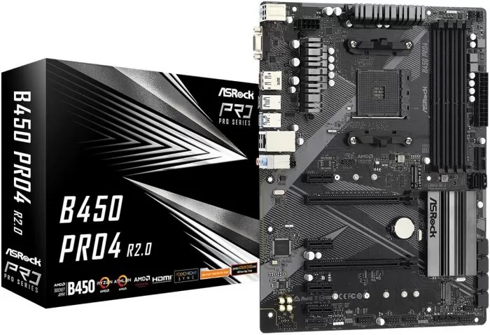 ASRock B450 PRO4 R2.0