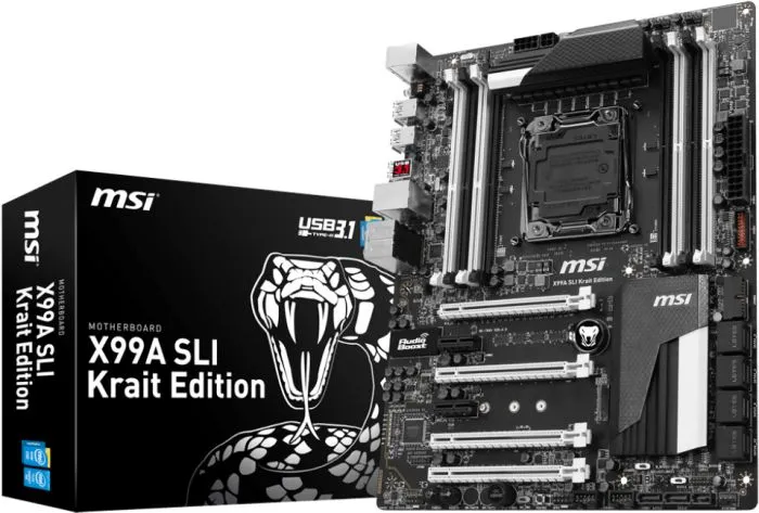 MSI X99A SLI Krait Edition