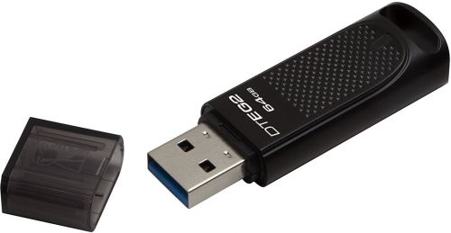 

Накопитель USB 3.1 64GB Kingston DataTraveler Elite G2, DataTraveler Elite G2