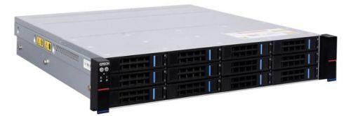 Сервер 2U Rack QTECH QSRV-VS-231204 видеонаблюдения с корзиной 2*2.5 + 12*3.5 HDD горячей замены, In