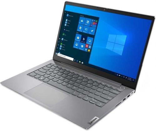 Ноутбук Lenovo ThinkBook 15 G2 ITL 20VE00RLRU i7-1165G7/16GB/512GB SSD/GeForce MX450 2GB/15.6" FHD IPS/WiFi/BT/cam/Win10Pro/grey - фото 2