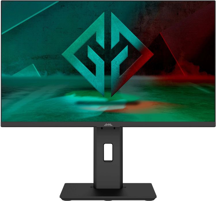 Монитор 23,8" GMNG Gaming GM-24F03 GM24SG03 черный, IPS, 1920x1080, 180Hz, 3ms, 1000:1, 300cd/m2, 178°/178°, HDMI, матовая HAS Piv G-Sync FreeSync, DP