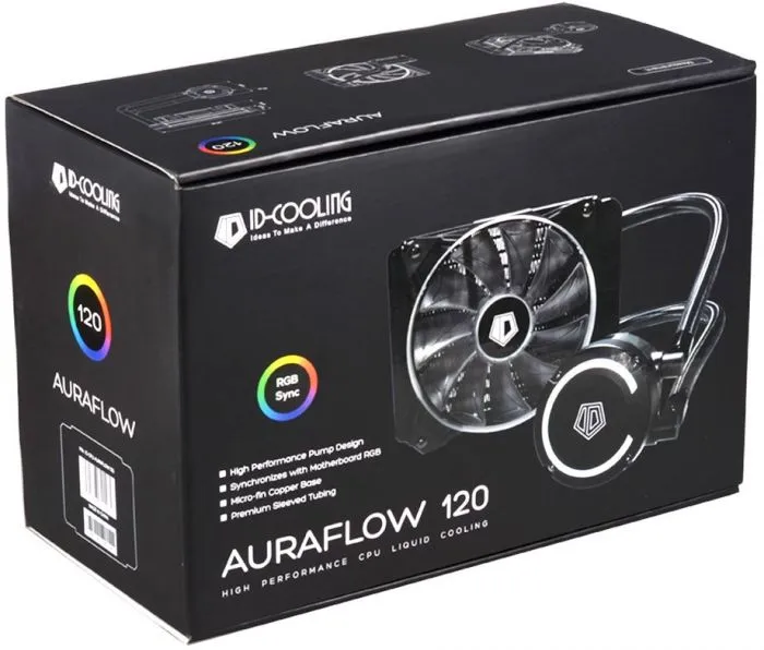 ID-Cooling AURAFLOW X 120