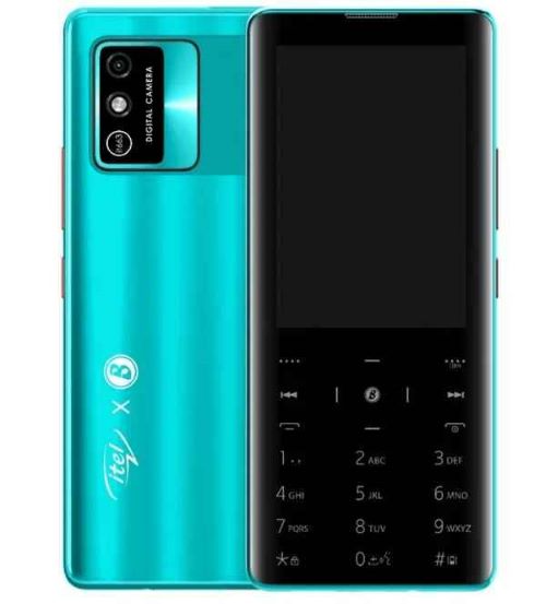цена Мобильный телефон ITEL it663 Green 3.5'' 480x320, 8MB RAM, 16MB, up to 32GB flash, 0,3Mpix, 2 Sim, 2G, BT v2.1, Micro-USB, 2400mAh