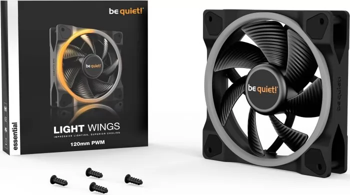 Be quiet! Light Wings