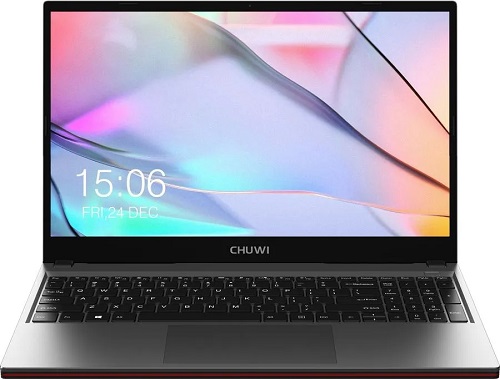 Ноутбук Chuwi CoreBook Xpro i5-10210U/16GB/512GB SSD/noDVD/15.6 FHD IPS/UHD Graphics/Cam/BT/WiFi/Grey/Red line/Win11Home + подсветка клавиатуры, мышь