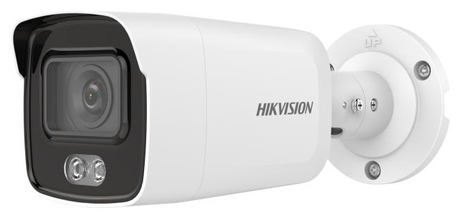 Видеокамера IP HIKVISION DS-2CD2027G1-L (4mm) уличная цилиндрическая ColorVu, 2Мп, LED 30м, IP67