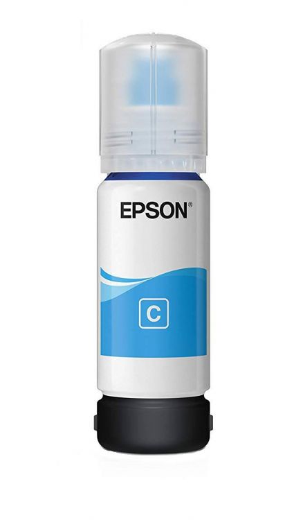 Чернила Epson C13T00U280 004, 100 мл, голубой, оригинальные для Epson L3258 / L3218 / L1218