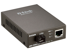 Медиа-конвертер D-link DMC-F20SC-BXD 100BaseTX в 100BaseFX, SM, 20km, SC, TX 1550nm, RX 1310nm, rev /A1A, /B1A