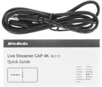 AVerMedia Live Streamer CAP 4K BU113