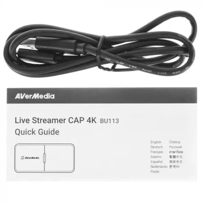 фото AVerMedia Live Streamer CAP 4K BU113