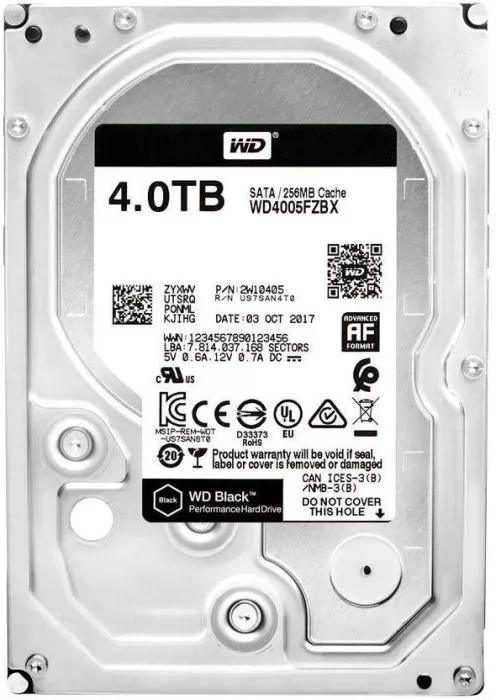 Western Digital WD4005FZBX