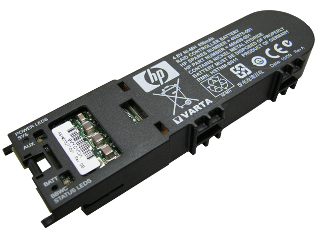 Батарея HPE 462976-001 4.8v, 650mAh, NiMH, P212, P410, and P411 SAS controller boards with battery backed write cache (BBWC) lsi00202 megaraid sas 9260 8i raid controller 9261 8i