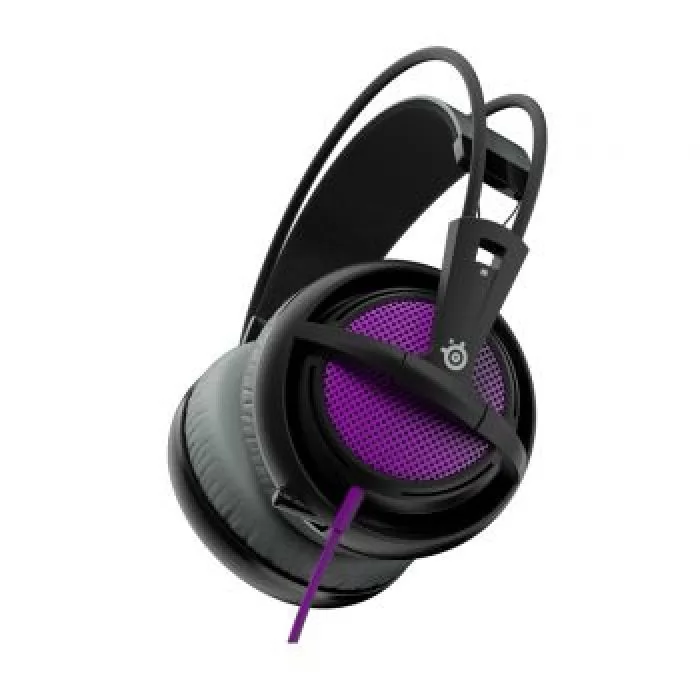 фото SteelSeries Siberia 200 Sakura Purple