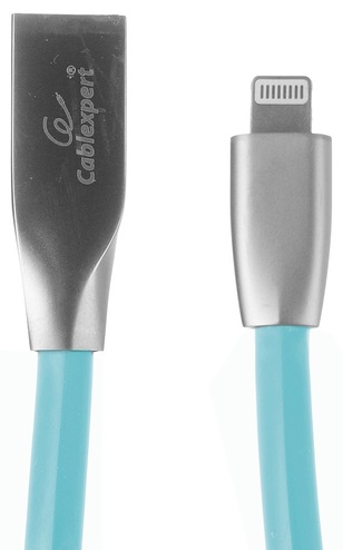 

Кабель Cablexpert CC-G-APUSB01Bl-1M для Apple, AM/Lightning, серия Gold, длина 1м, синий, блистер, CC-G-APUSB01Bl-1M