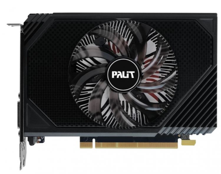 

Видеокарта PCI-E Palit GeForce RTX 3050 STORMX V1 (NE63050018JE-1072F) 6GB GDDR6 92bit 8nm 1042/14000MHz DVI/HDMI/DP, GeForce RTX 3050 STORMX V1 (NE63050018JE-1072F)