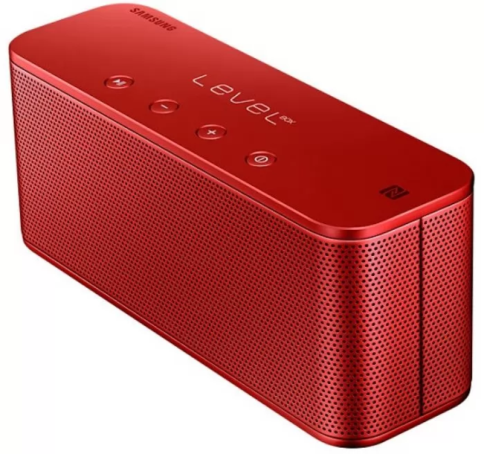 Samsung LEVEL Box mini red