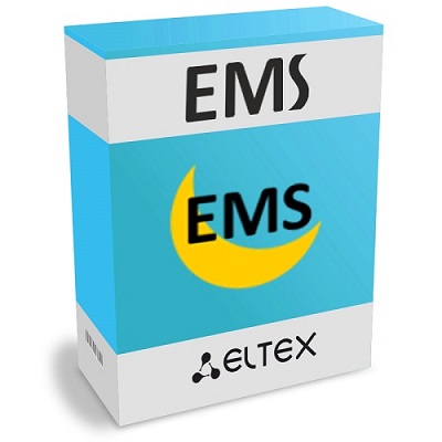 Опция ELTEX EMS-TAU системы Eltex.EMS для управления и мониторинга сетевыми элементами Eltex: 1 сетевой элемент TAU-72.IP/TAU-36.IP/TAU-32M.IP /TAU-24