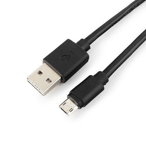 

Кабель интерфейсный USB 2.0 Cablexpert CC-mUSBDS-0.5M , двусторонние разъемы, AM/microB 5P, 0.5м, пакет, CC-mUSBDS-0.5M