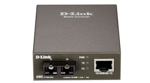 Медиа-конвертер D-link DMC-F02SC/A1A