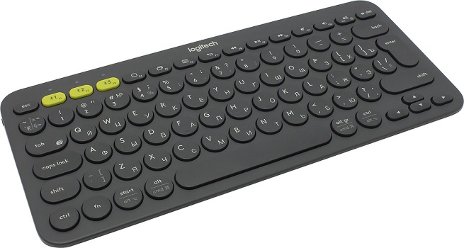 

Клавиатура Wireless Logitech K380 Multi-Device 920-007584 bluetooth, K380 Multi-Device