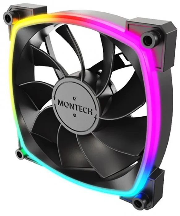 фото Montech RX120 PWM BLACK