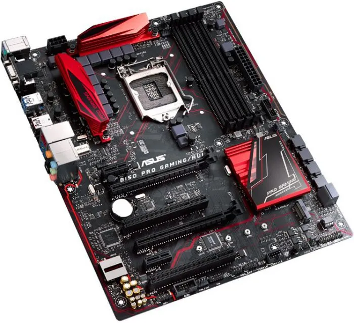 фото ASUS B150 PRO GAMING/AURA