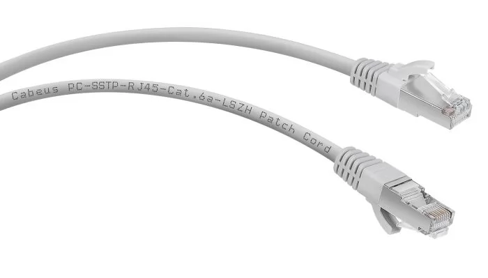 Cabeus PC-SSTP-RJ45-Cat.6a-1.5m-LSZH