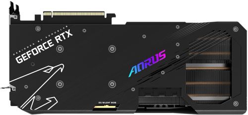 Видеокарта PCI-E GIGABYTE GeForce RTX 3070 Ti AORUS MASTER (GV-N307TAORUS M-8GD) 8GB GDDR6X 256bit 8nm 1188/19000MHz 3*HDMI/3*DP RTL GeForce RTX 3070 Ti AORUS MASTER (GV-N307TAORUS M-8GD) - фото 5