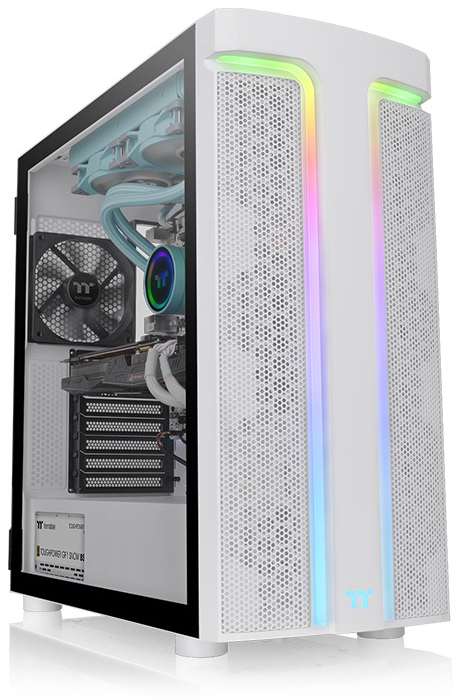 

Корпус eATX Thermaltake H590 TG Snow ARGB CA-1X4-00M6WN-00 белый, без БП, панель из закаленного стекла, 2*USB 3.0, audio, H590 TG Snow ARGB