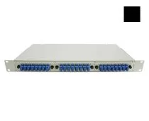 TELCORD КСу-24-1U 12-SC/APC-12-SC/APC-SM-1-КУ-BK