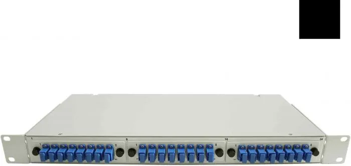 фото TELCORD КСу-24-1U 12-SC/APC-12-SC/APC-SM-1-КУ-BK