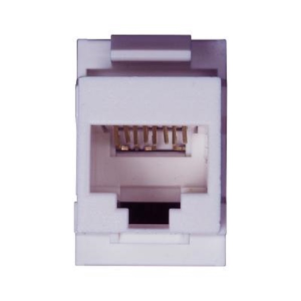 

Модуль Keystone RJ45 UTP BNH B300.1-6-NB180-TL RJ45, Toolless, кат. 6, неэкр., цвет: белый, B300.1-6-NB180-TL