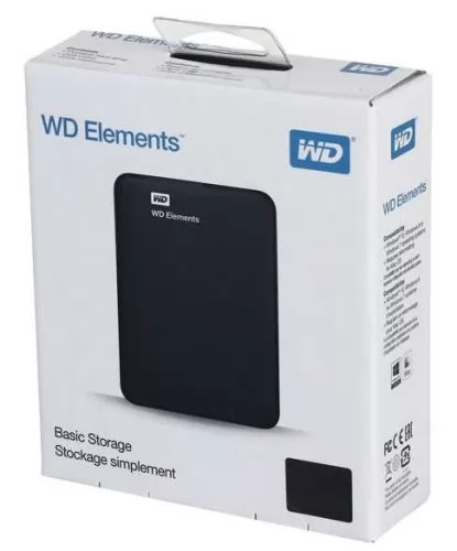 Western Digital WDBW8U0040BBK-EEUE