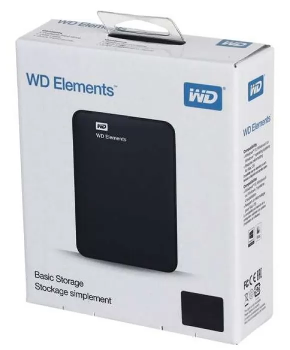 Western Digital WDBU6Y0040BBK-WESN