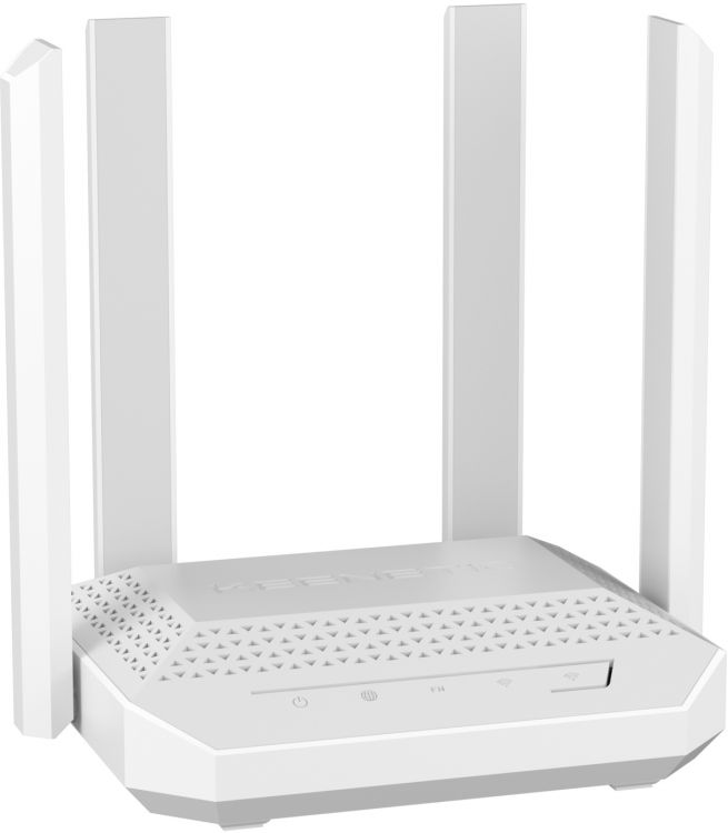 Интернет-центр Keenetic Hopper KN-3811 Mesh Wi-Fi 6 AX3000, 4-портовым Smart-коммутатором и многофункциональным портом USB 3.0