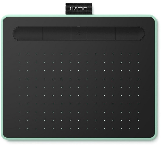 Графический планшет Wacom Intuos S Bluetooth CTL-4100WLE-N pistachio