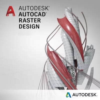 Autodesk AutoCAD Raster Design 2018 Multi-user ELD Annual with Advanced Support SPZD