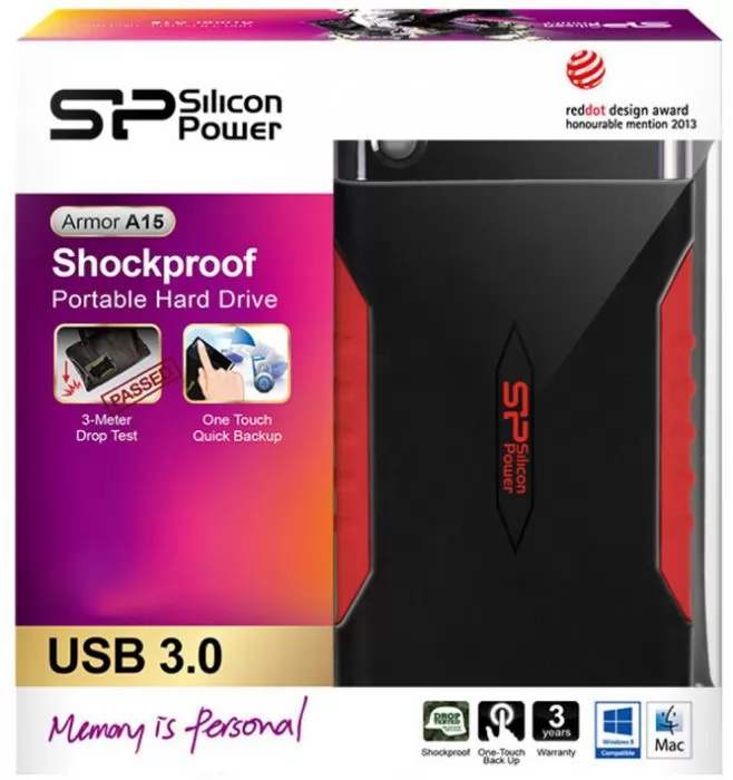 Silicon Power Armor A15 1TB