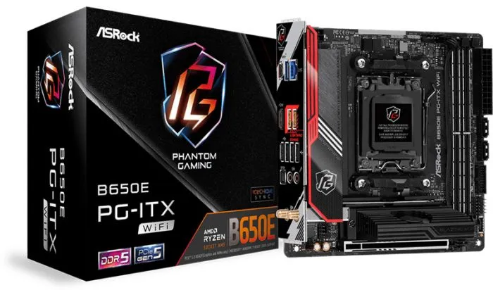 фото ASRock B650E PG-ITX WIFI