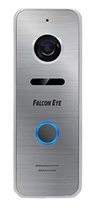 Вызывная панель Falcon Eye FE-ipanel 3 4-х проводная, накладная, с ИК подветкой до 1м, матрица CMOS, 800 ТВл, 12В, рабочий диапазон t -30…+60, с углов