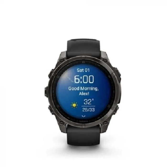 фото Garmin Fenix 8 AMOLED Sapphire